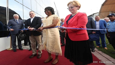 Inauguration Ceremony of MBC manufacturing plant at Managua, Nicaragua